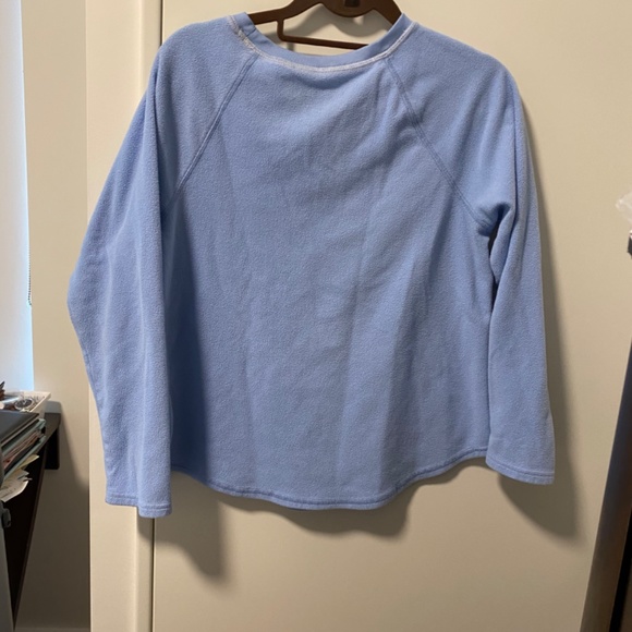 Soft blue pajama top - Picture 5 of 7